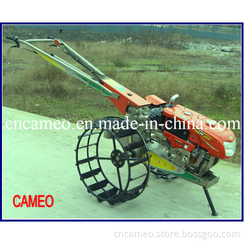 Cp131 7HP-14HP Diesel Hand Tractor Water Cooled Farm Tractor Agriculture Tractor Diesel Small Tractor